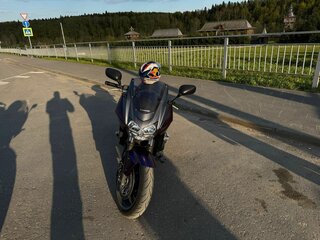2006 Kawasaki Z 750, синий, 360000 рублей, вид 2
