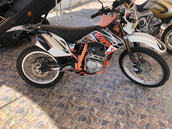 2018 Kayo T2, белый, 110000 рублей