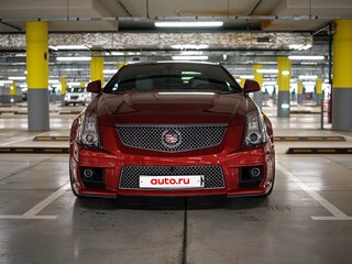 2011 Cadillac CTS II, красный, 1900000 рублей, вид 2