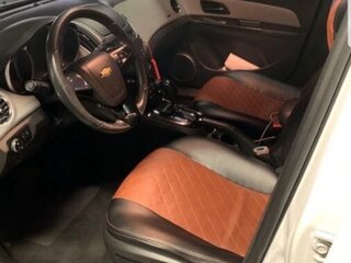 2013 Chevrolet Cruze I Рестайлинг, белый, 730000 рублей, вид 5