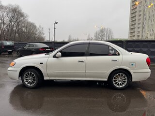 2003 Nissan Bluebird Sylphy I (G10), белый, 450000 рублей, вид 5