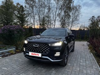 2021 Chery Tiggo 7 Pro I, чёрный, 1500000 рублей, вид 2