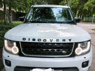2014 Land Rover Discovery IV Рестайлинг, белый, 2599999 рублей, вид 1