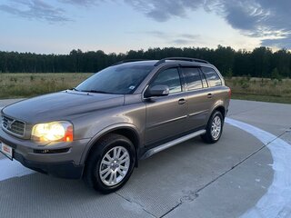 2008 Volvo XC90 5 Geartronic I Рестайлинг, коричневый, 1200000 рублей, вид 1