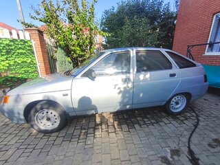 2001 Lada (ВАЗ) 2112, голубой, 170000 рублей, вид 4