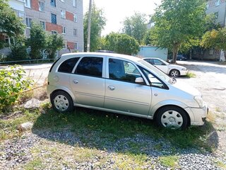 2007 Opel Meriva A Рестайлинг, серебристый, 300000 рублей, вид 5