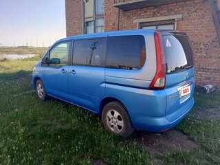 2008 Nissan Serena III (C25), голубой, 1200000 рублей, вид 3