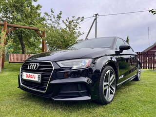 2016 Audi A3 III (8V) Рестайлинг, чёрный, 1657942 рублей, вид 2
