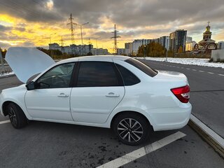 2023 Lada (ВАЗ) Granta I Рестайлинг, белый, 880000 рублей, вид 4