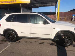 2011 BMW X5 30d II (E70) Рестайлинг, белый, 2300000 рублей, вид 4
