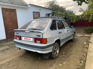 2004 Lada (ВАЗ) 2114, серебристый, 270000 рублей, вид 4
