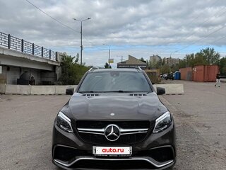 2014 Mercedes-Benz M-Класс AMG 63 AMG III (W166), коричневый, 4100000 рублей, вид 2