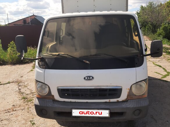 2004 Kia K-Series, белый, 500000 рублей - вид 17