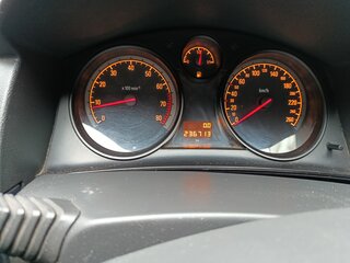 2007 Opel Astra GTC H Рестайлинг, бежевый, 410000 рублей, вид 4