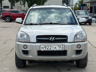 2007 Hyundai Tucson I, серебристый, 730000 рублей, вид 2
