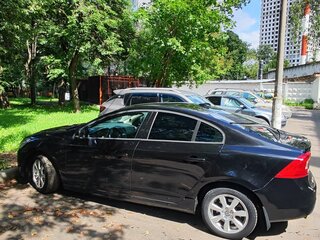 2010 Volvo S60 II, чёрный, 750000 рублей, вид 4