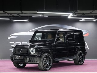 2026 Mercedes-Benz G-Класс AMG 63 AMG II (W465) Рестайлинг, чёрный, 32900000 рублей, вид 1