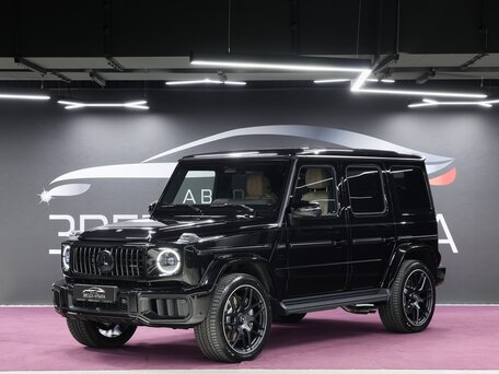 2026 Mercedes-Benz G-Класс AMG 63 AMG II (W465) Рестайлинг, чёрный, 32900000 рублей, вид 1