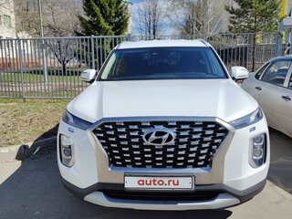 2022 Hyundai Palisade I, белый, 4470000 рублей, вид 2