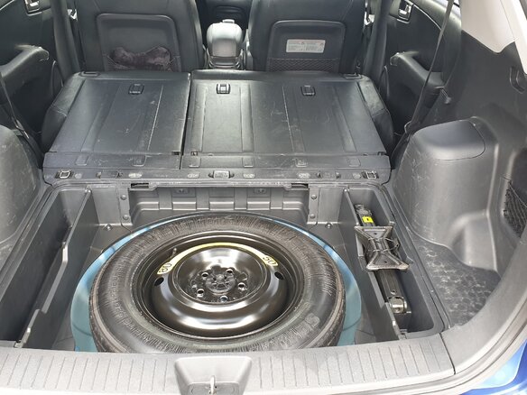2007 Kia Sportage II, синий, 1000000 рублей - вид 12