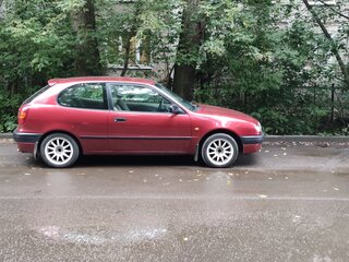1998 Toyota Corolla VIII (E110), красный, 699000 рублей, вид 4