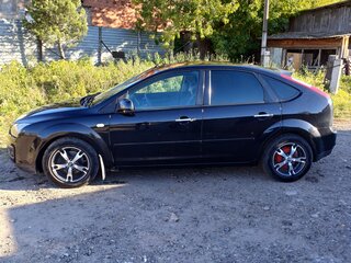 2007 Ford Focus II, чёрный, 510000 рублей, вид 5