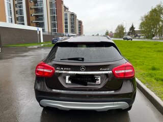 2014 Mercedes-Benz GLA 250 I (X156), коричневый, 1900000 рублей, вид 4