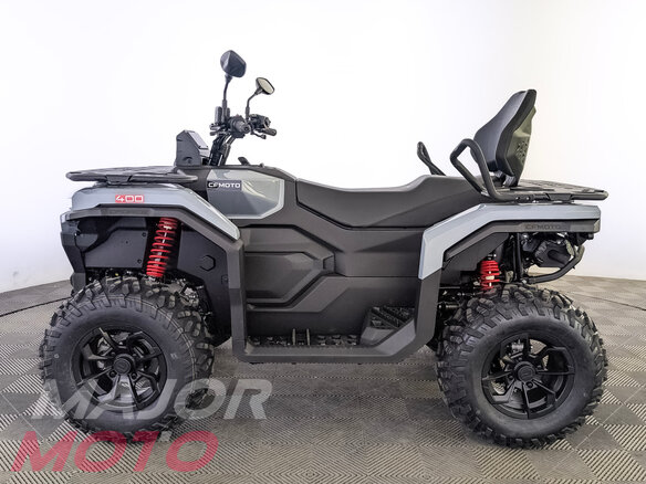 2026 CFMoto CFORCE 400L EPS, серый, 879900 рублей - вид 1
