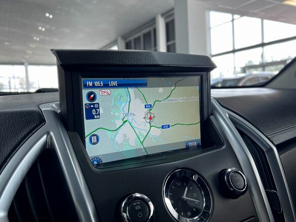 2012 Cadillac SRX II, синий - вид 21