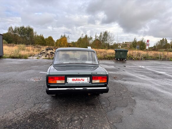 2010 Lada (ВАЗ) 2107, серый, 350000 рублей - вид 7