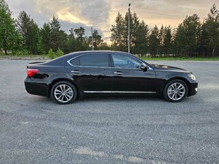 2012 Lexus LS Long 460 L IV Рестайлинг, чёрный, 3000000 рублей, вид 4