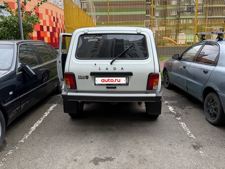 2025 Lada (ВАЗ) Niva Legend I, белый, 800000 рублей, вид 3