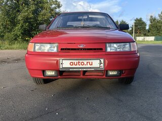 1998 Lada (ВАЗ) 2110, красный, 350000 рублей, вид 2