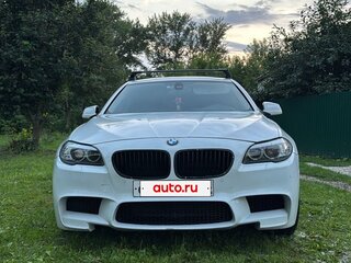 2012 BMW 5 серии 528i xDrive VI (F10/F11/F07), белый, 1600000 рублей, вид 2