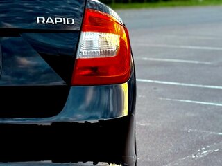 2014 Skoda Rapid I, чёрный, 1100000 рублей, вид 1