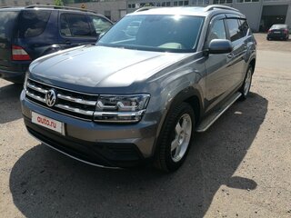 2019 Volkswagen Atlas I, серебристый, 3050000 рублей, вид 2