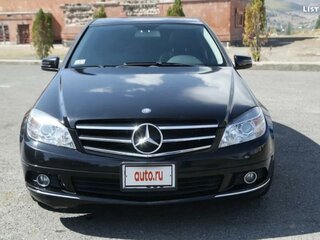 2010 Mercedes-Benz C-Класс 300 III (W204), чёрный, 1700000 рублей, вид 2