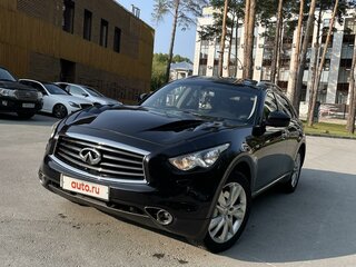 2012 Infiniti FX37 II (S51) Рестайлинг, чёрный, 1540000 рублей, вид 1