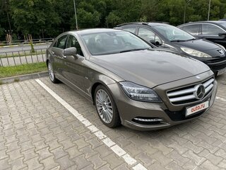 2011 Mercedes-Benz CLS 350 CDI BlueTEC II (C218), коричневый, 1880000 рублей, вид 3