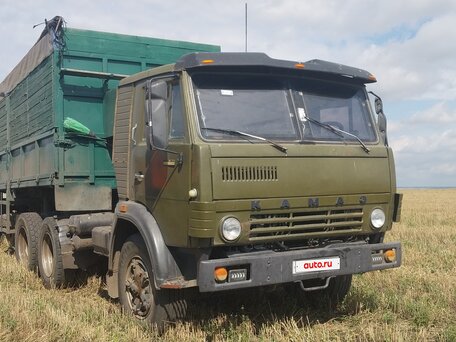 1988 КамАЗ 5410, зелёный, 700000 рублей, вид 2