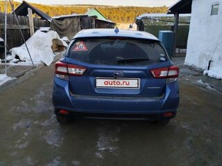 2018 Subaru Impreza V, синий, 1400000 рублей, вид 3
