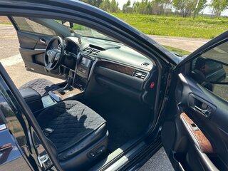 2016 Toyota Camry VII (XV50) Рестайлинг, чёрный, 2300000 рублей, вид 5