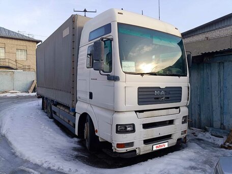 2004 MAN TGA, белый, 1750000 рублей, вид 3