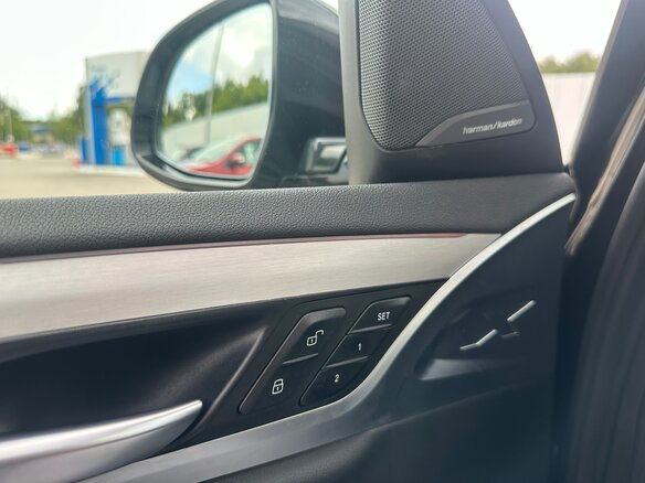 2019 BMW X4 25d II (G02), серый, 4150000 рублей - вид 14