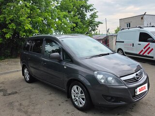 2012 Opel Zafira B Рестайлинг, серый, 650000 рублей, вид 2