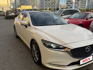 2019 Mazda 6 III (GJ) Рестайлинг 2, белый, 2180000 рублей, вид 1