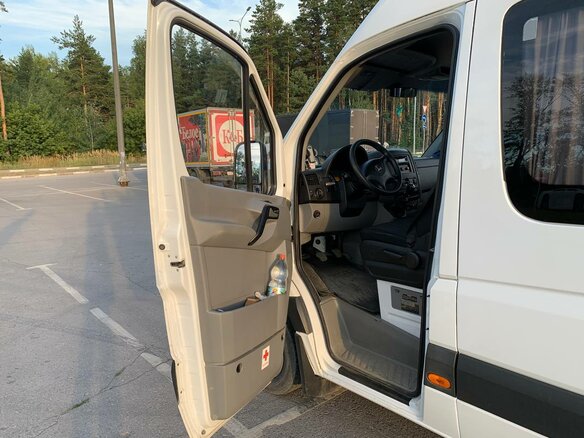 2014 Mercedes-Benz Sprinter, белый, 2200000 рублей - вид 9