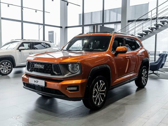 2026 Haval H7 I, оранжевый