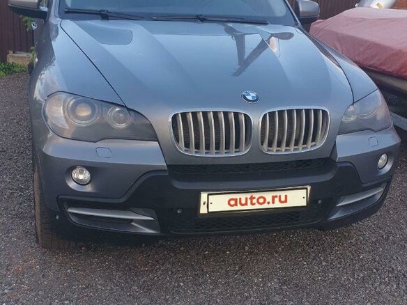 2008 BMW X5 3.0si II (E70), серый, 2300000 рублей