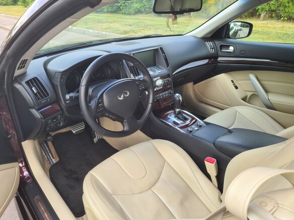 2010 Infiniti G37 IV, пурпурный, 2500000 рублей - вид 6